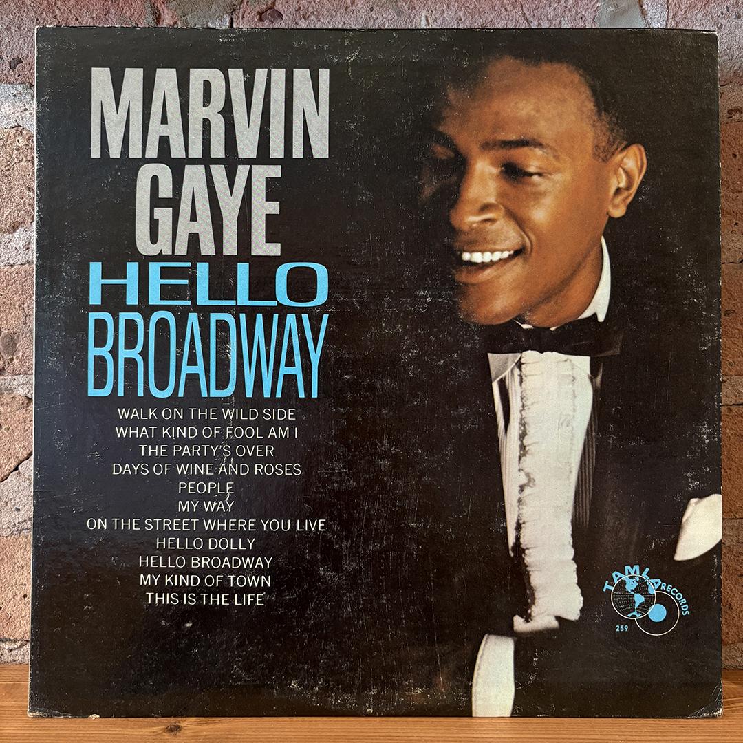 Marvin Gaye – Hello Broadway