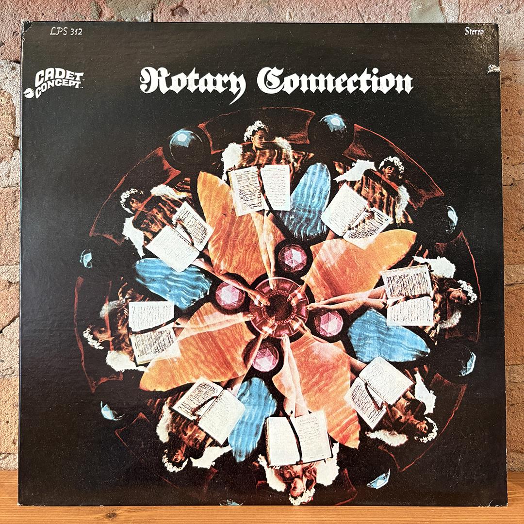 Rotary Connection – The Rotary Connection (1977 Pressing)