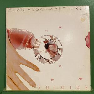 Suicide ‎– Suicide: Alan Vega · Martin Rev