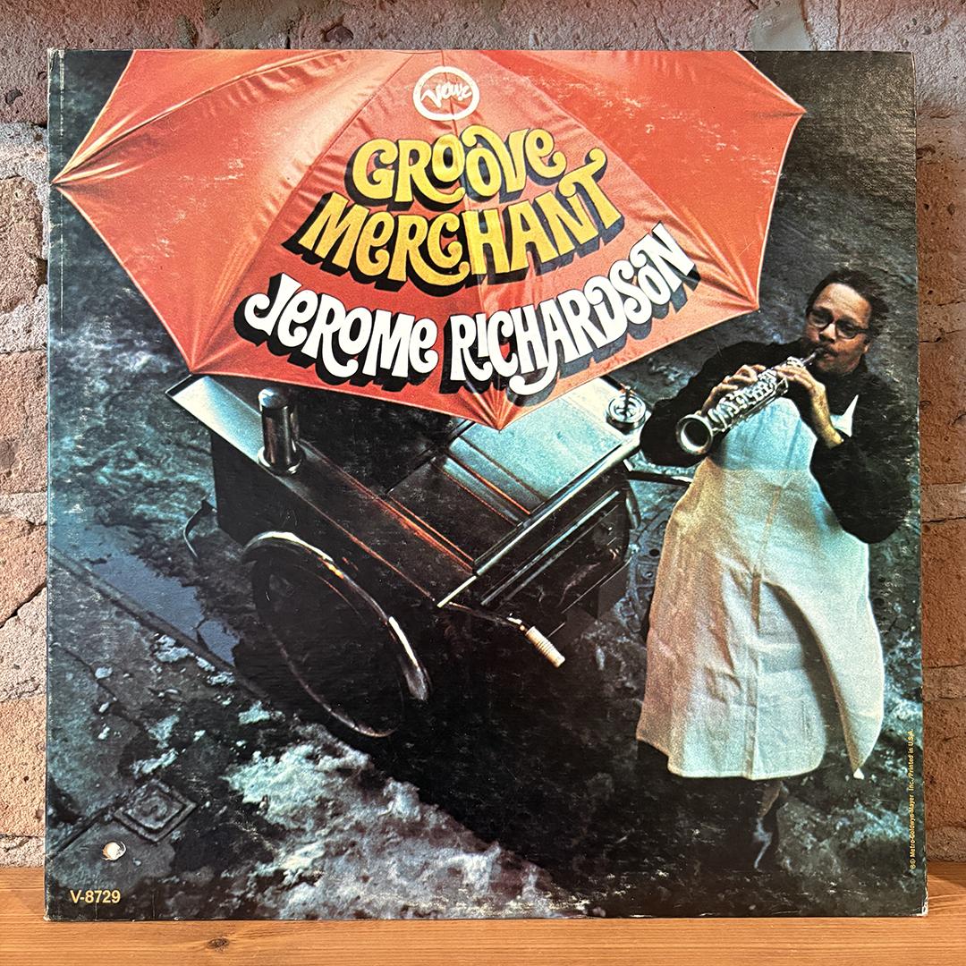 Jerome Richardson – Groove Merchant (Promo)