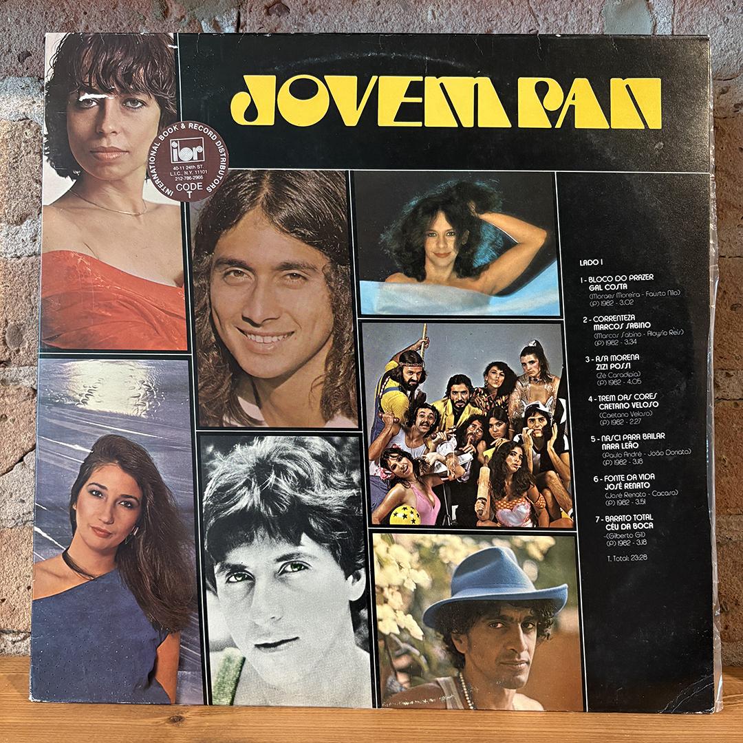 V/A – Jovem Pan (MPB Comp w/Gal Costa & Caetano Veloso!)