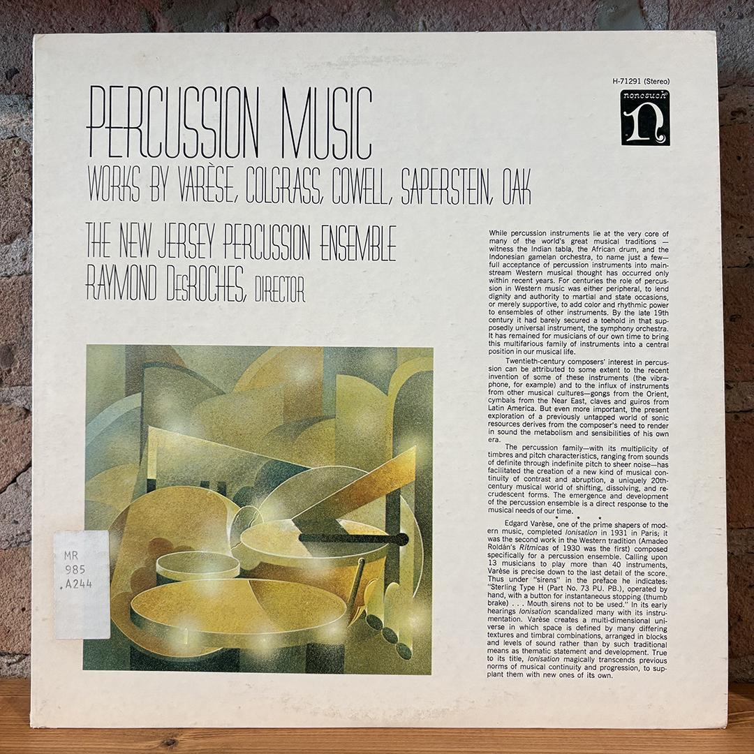 V/A – Percussion Music