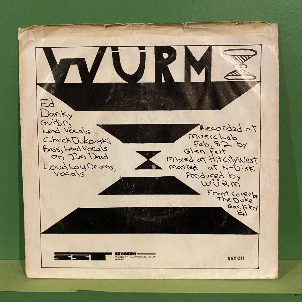 Würm – We're Off / I'm Dead / Time Has Come Today - Image 2