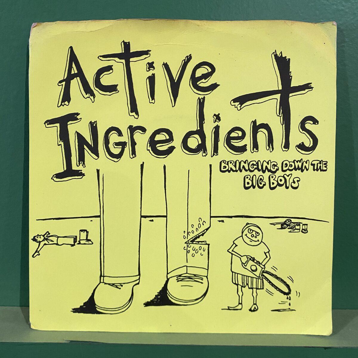 Active Ingredients - Bringing Down The Big Boys