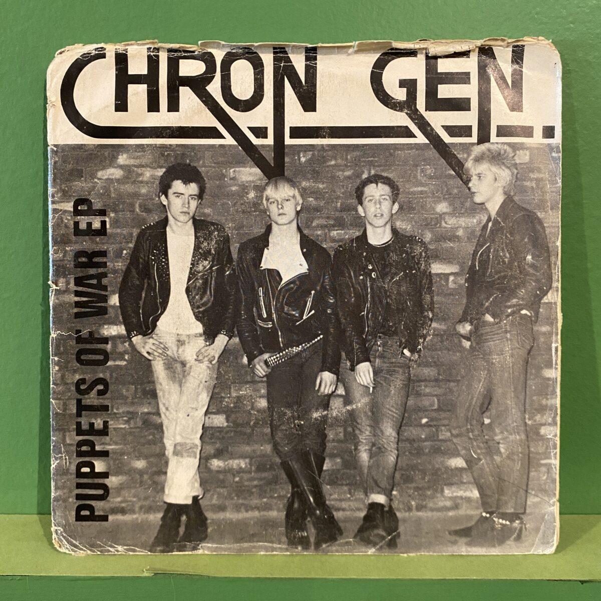 Chron Gen – Puppets Of War EP
