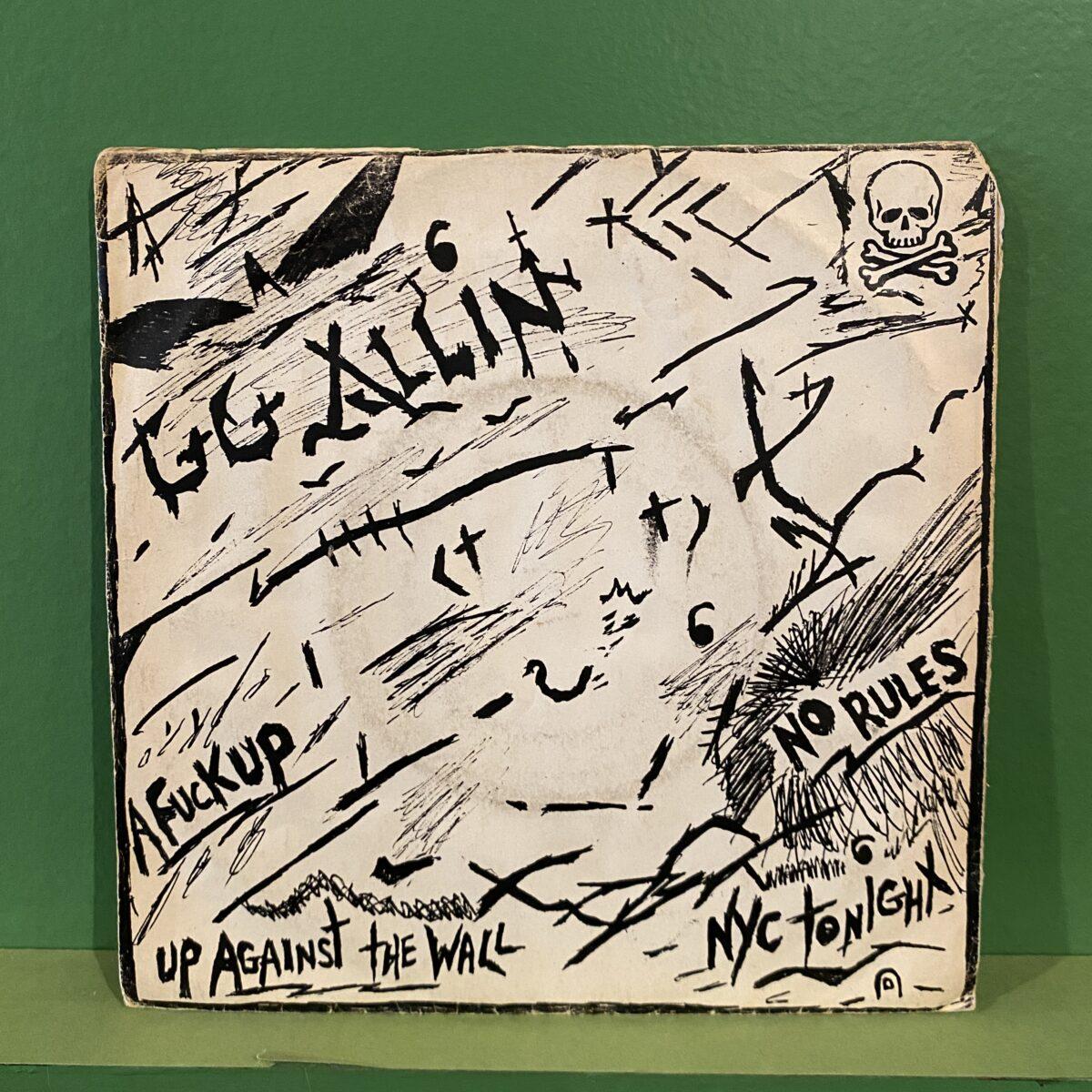 GG Allin – No Rules