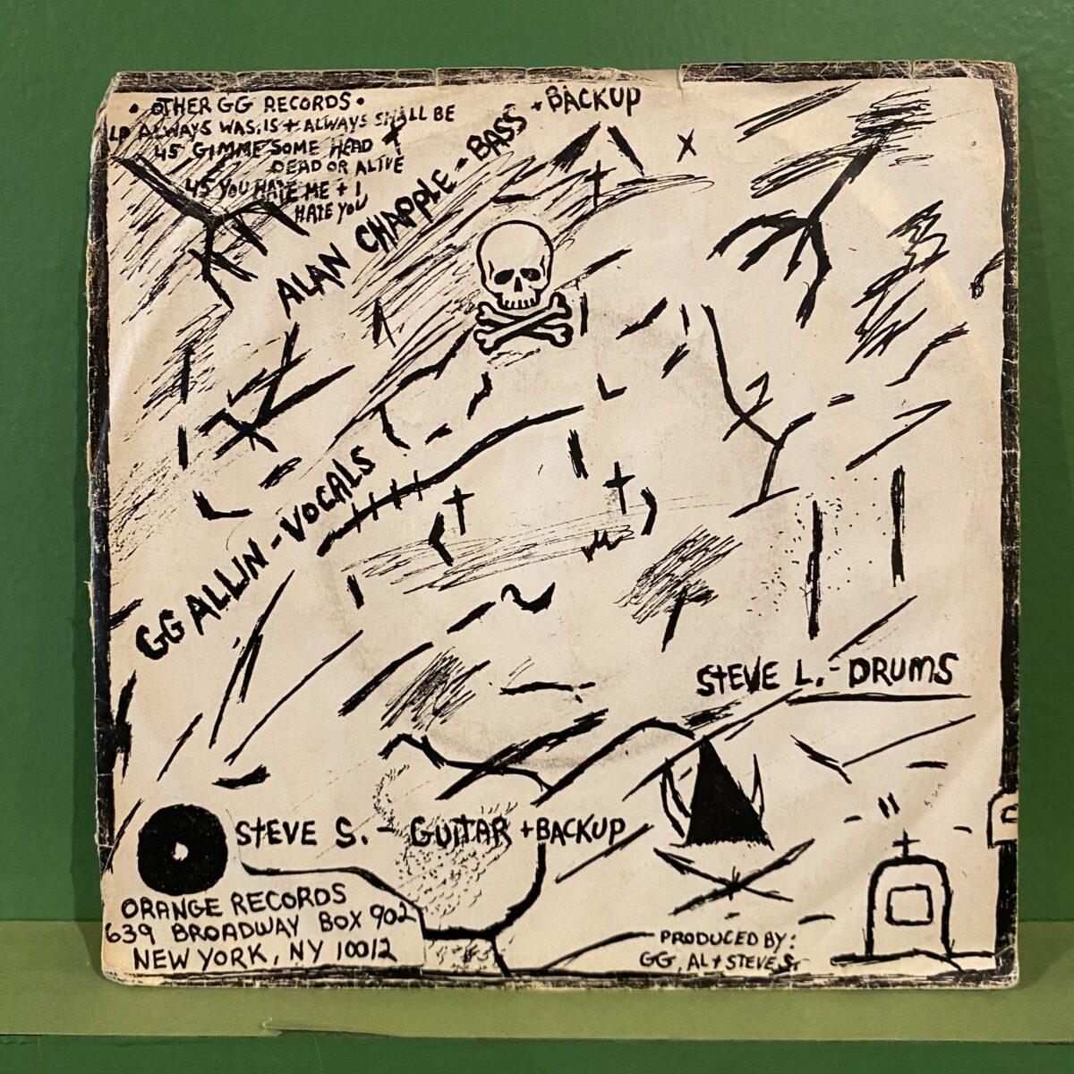 GG Allin – No Rules - Image 2