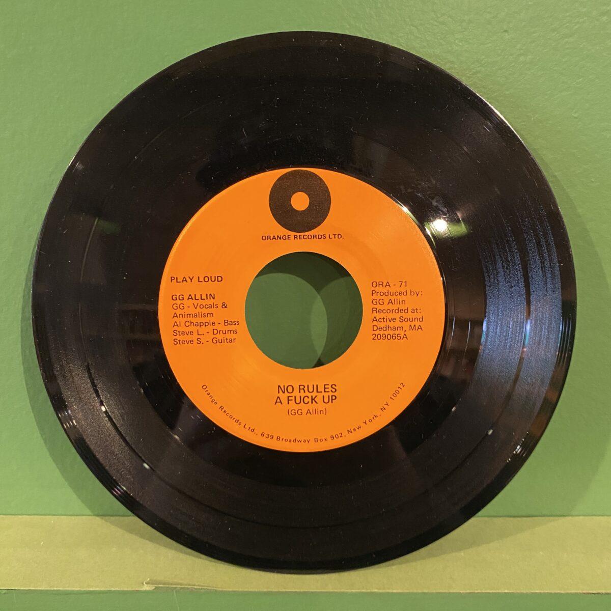 GG Allin – No Rules - Image 3