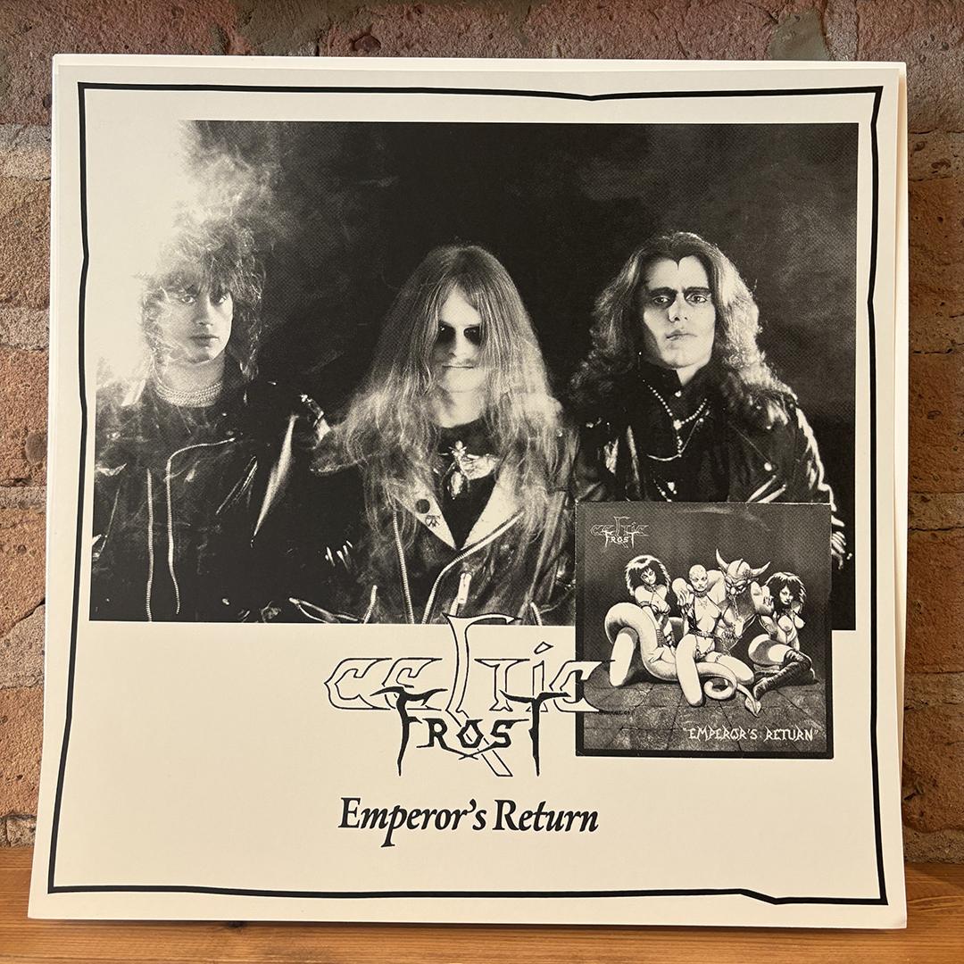 Celtic Frost – Emperor's Return (1985 Pressing, Custom Cover)