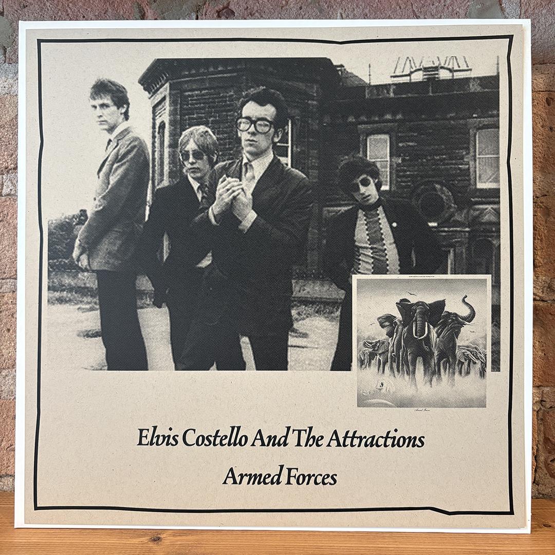 Elvis Costello And The Attractions* – Armed Forces (Custom Cover)