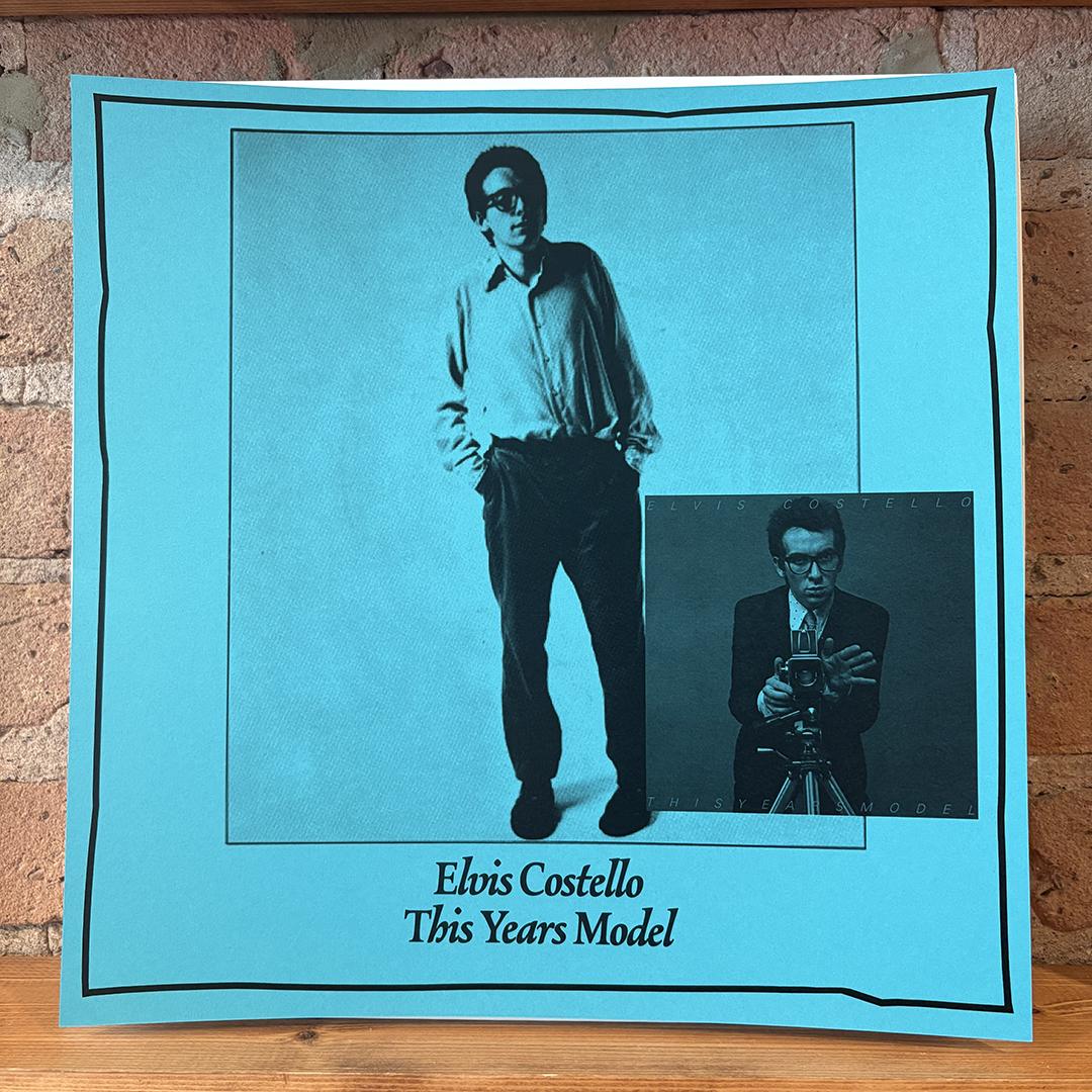 Elvis Costello – This Year's Model (Custom Cover)