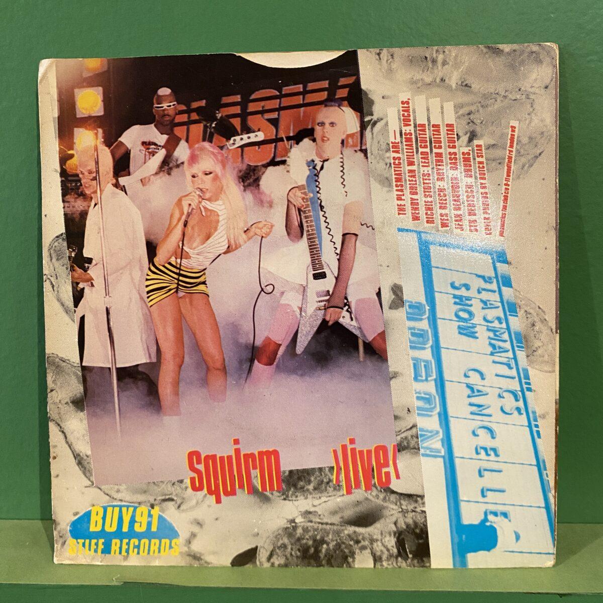 Plasmatics – Monkey Suit (Yellow/Red Vinyl) - Image 2