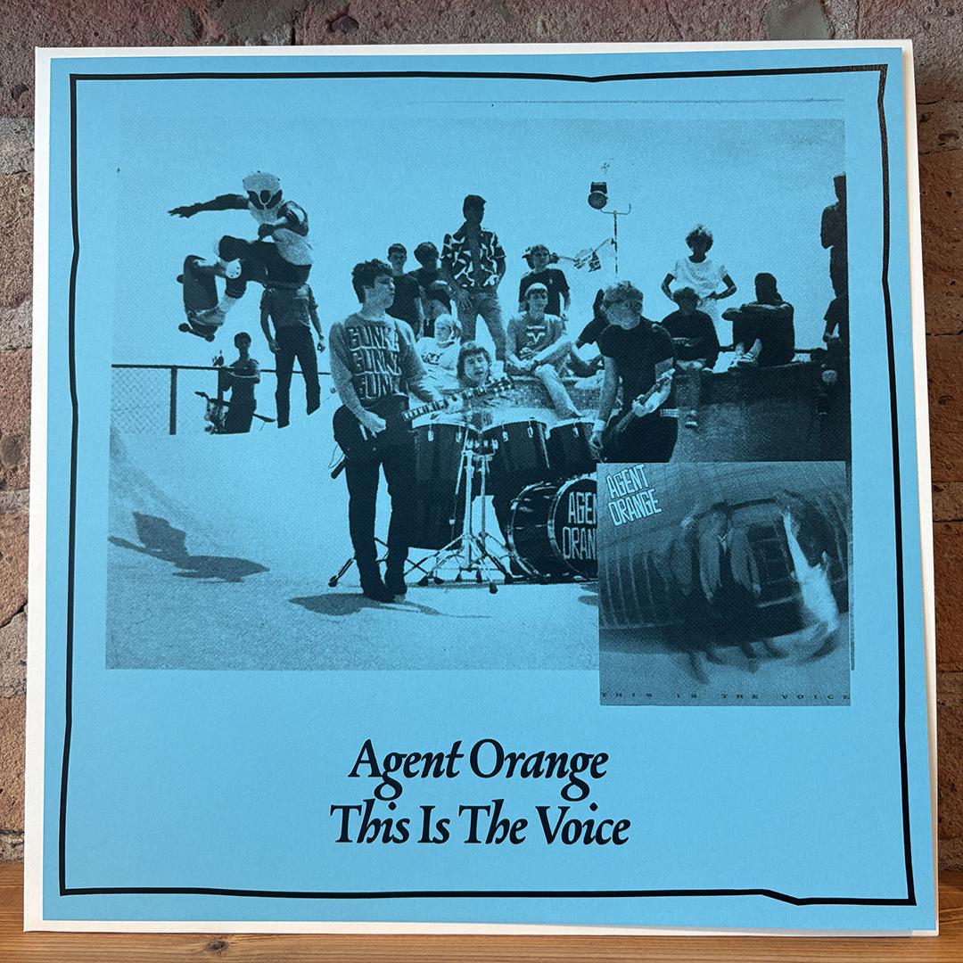 Agent Orange – This Is The Voice (Check condition, looks G+/plays closer to VG. Custom Cover)