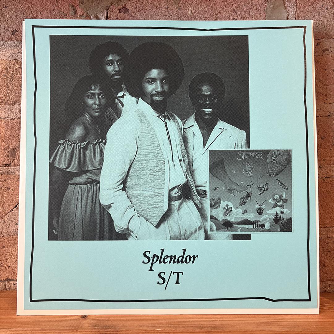 Splendor – Splendor (Custom Cover)