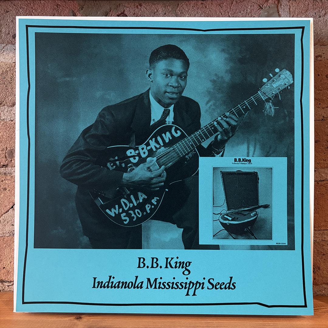 B.B. King – Indianola Mississippi Seeds (Custom Cover)