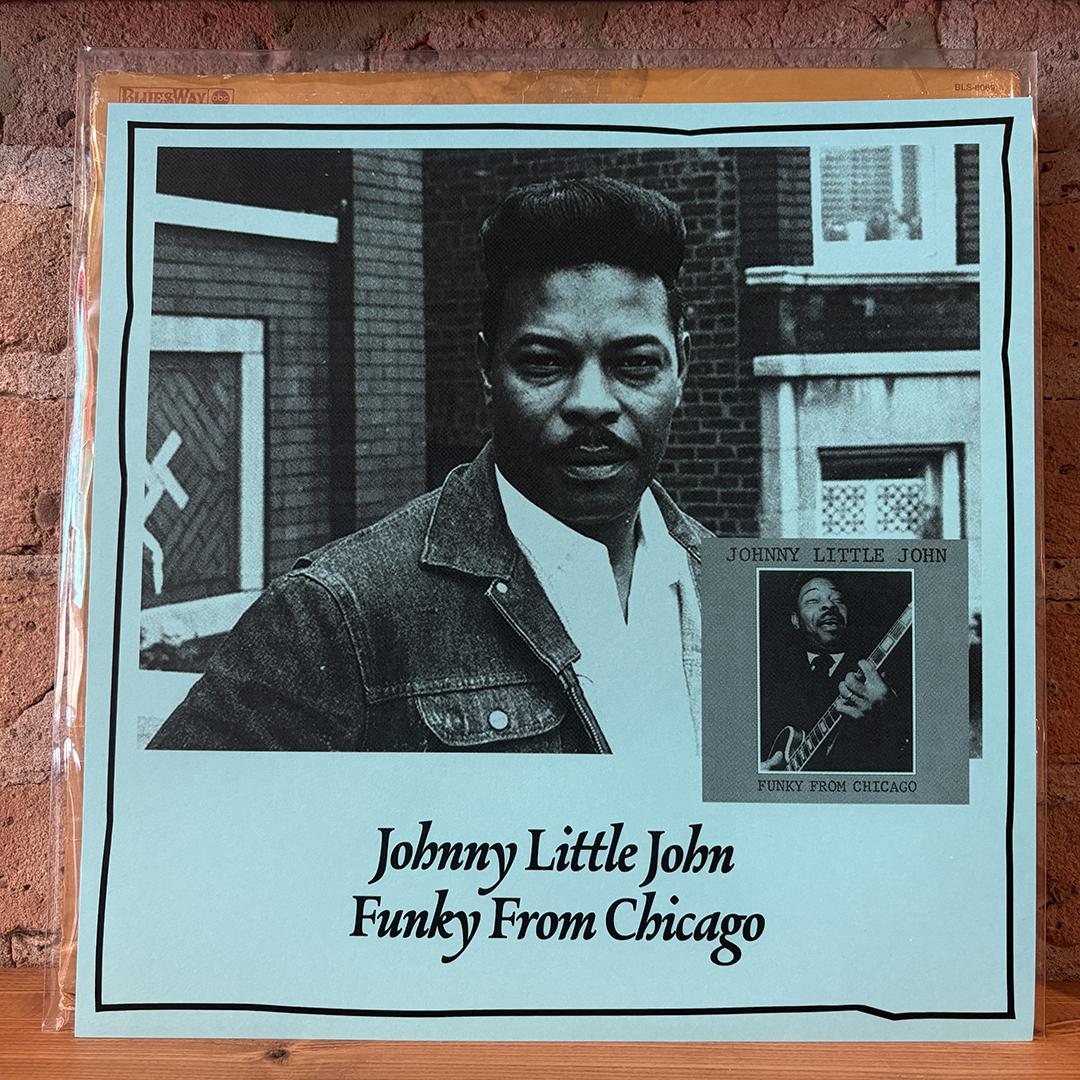 Johnny Little John – Funky From Chicago (Custom Cover)