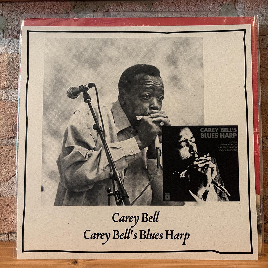 Carey Bell – Carey Bell's Blues Harp (Custom Cover)