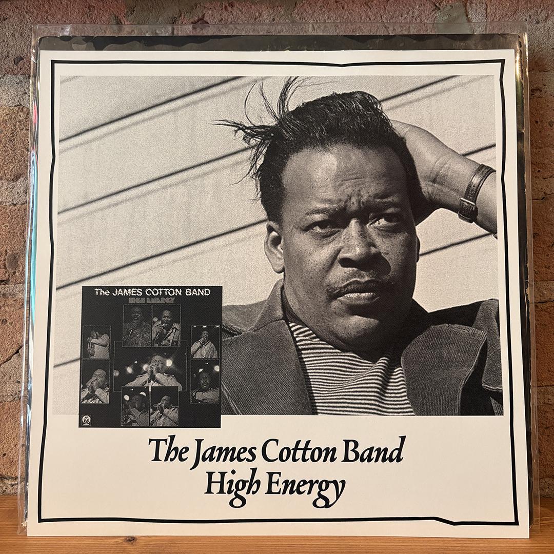 The James Cotton Band – High Energy (Custom Cover)