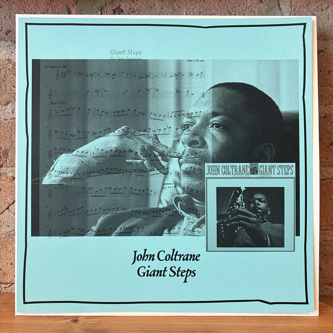 John Coltrane – Giant Steps (Custom Cover)