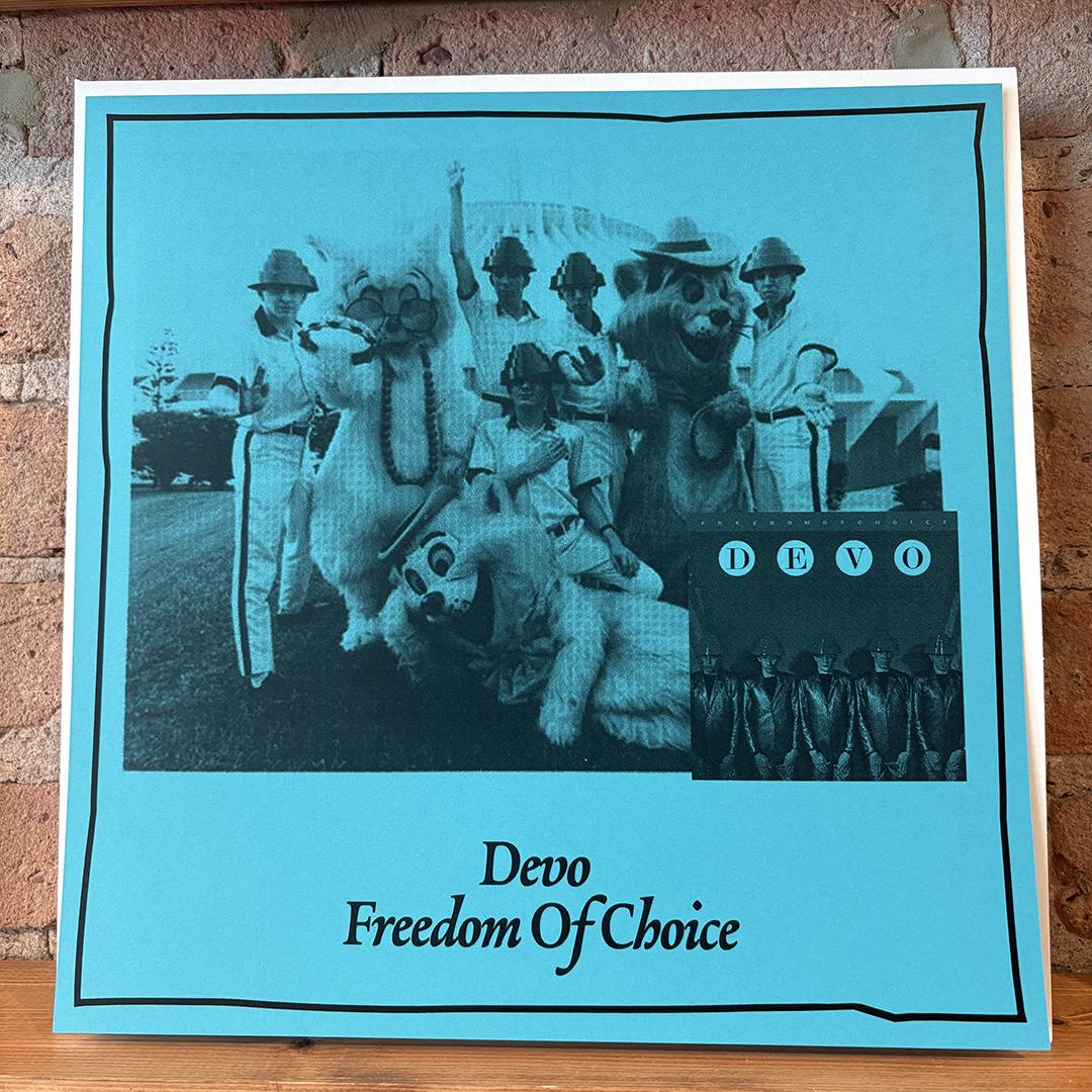 Devo – Freedom Of Choice (Custom Cover)
