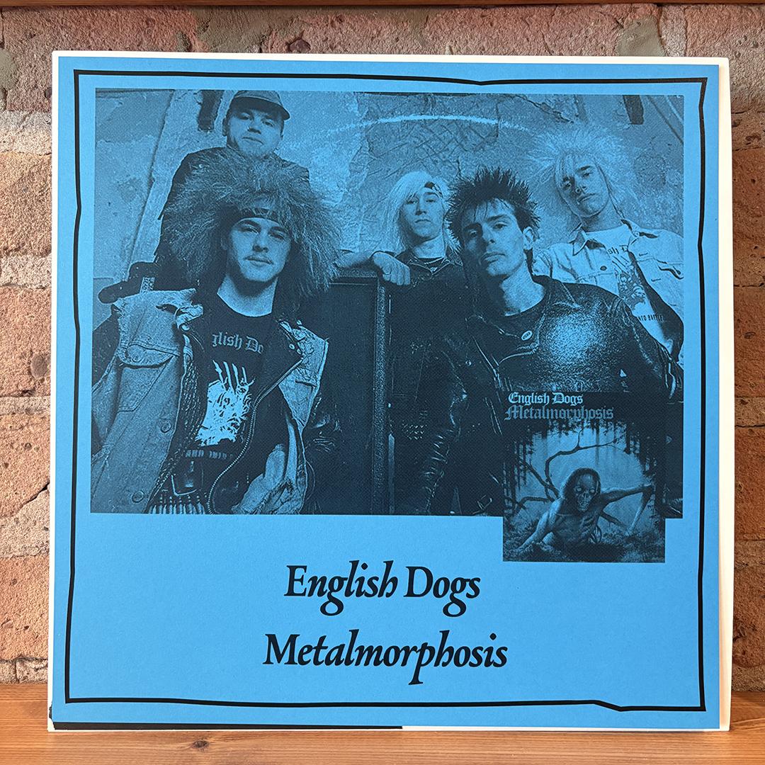 English Dogs – Metalmorphosis (Custom Cover)