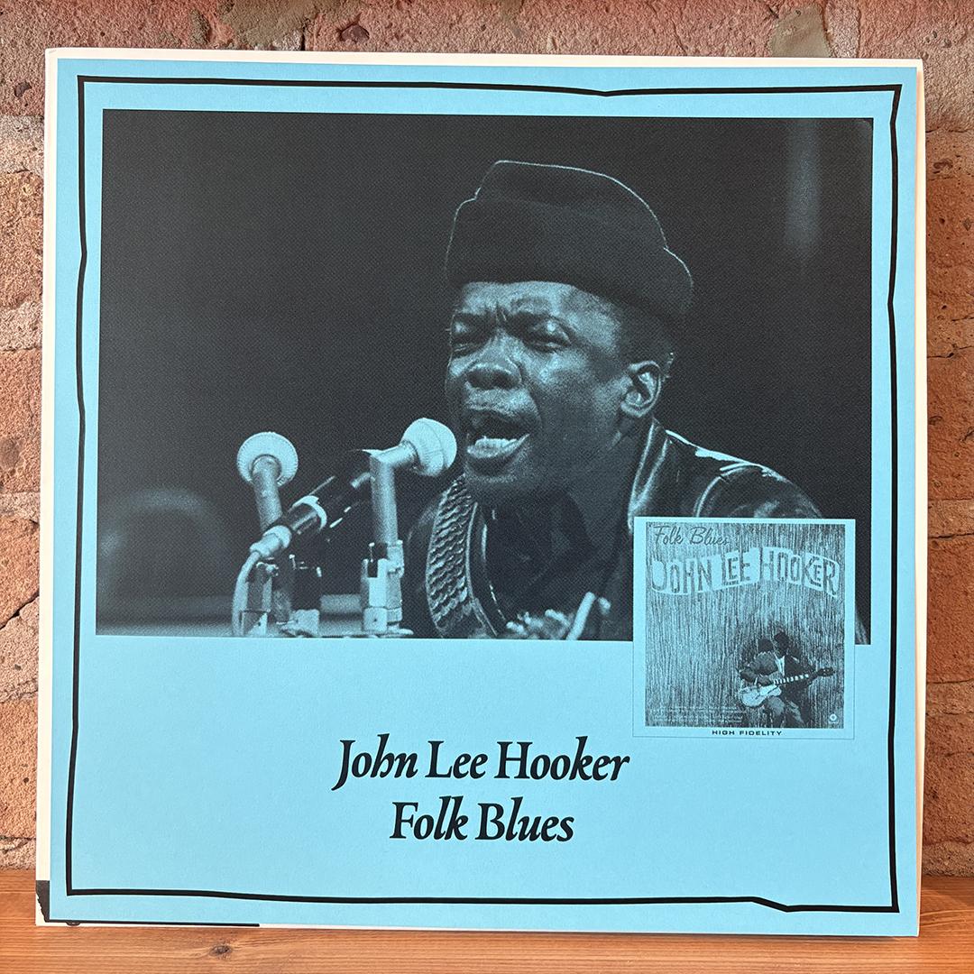 John Lee Hooker – Folk Blues (Custom Cover)