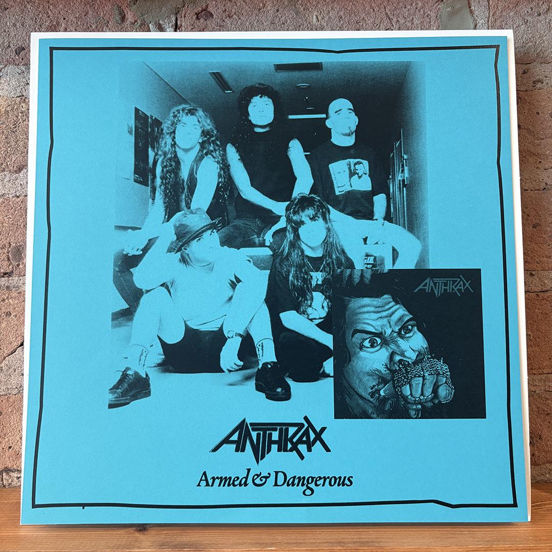 Anthrax – Armed And Dangerous (Custom Cover, looks G+, plays VG)