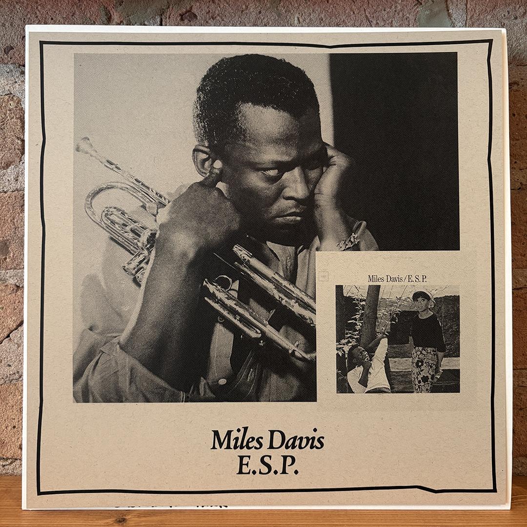 Miles Davis – E.S.P. (Custom Cover)