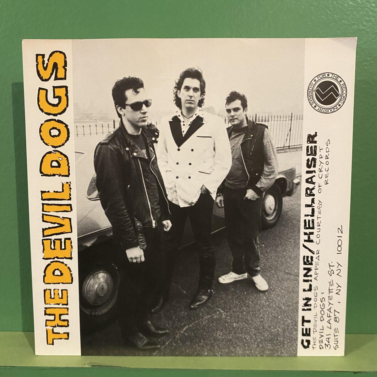The Devil Dogs – F. T. W. (White Vinyl) - Image 2