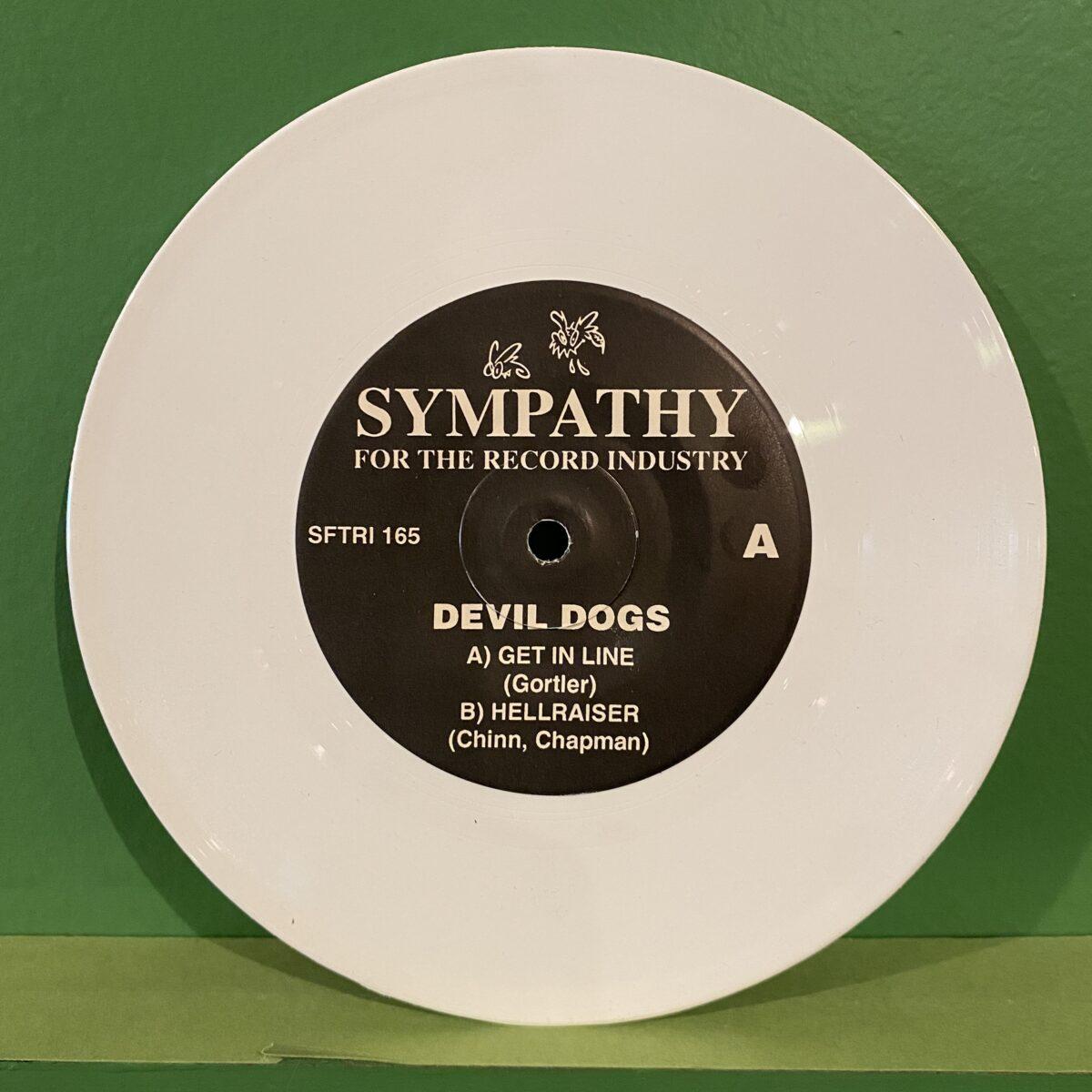 The Devil Dogs – F. T. W. (White Vinyl) - Image 3