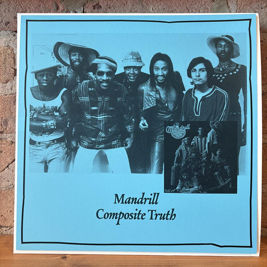 Mandrill – Composite Truth (Custom Cover)