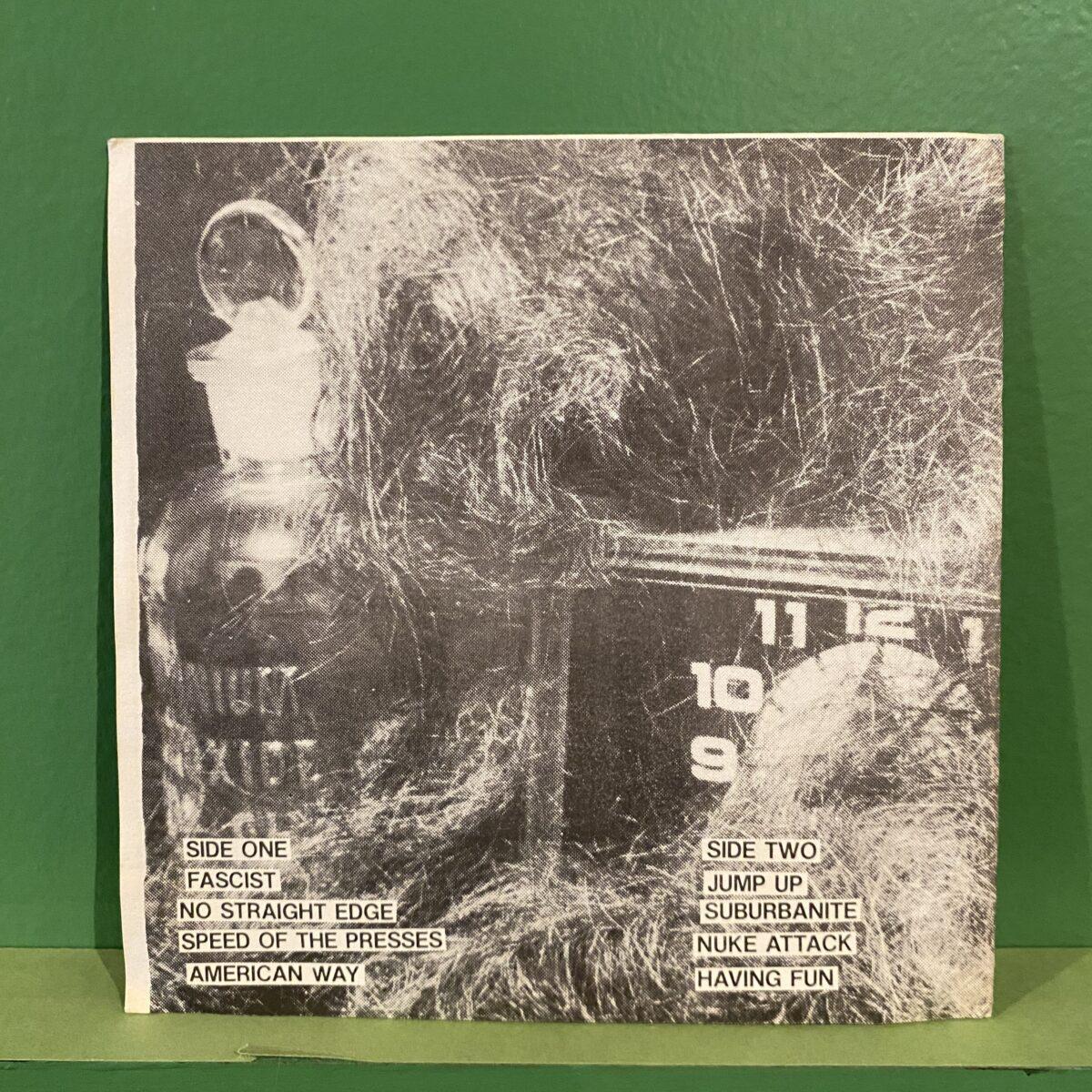 White Cross – Fascist (1983 Repress) - Image 2