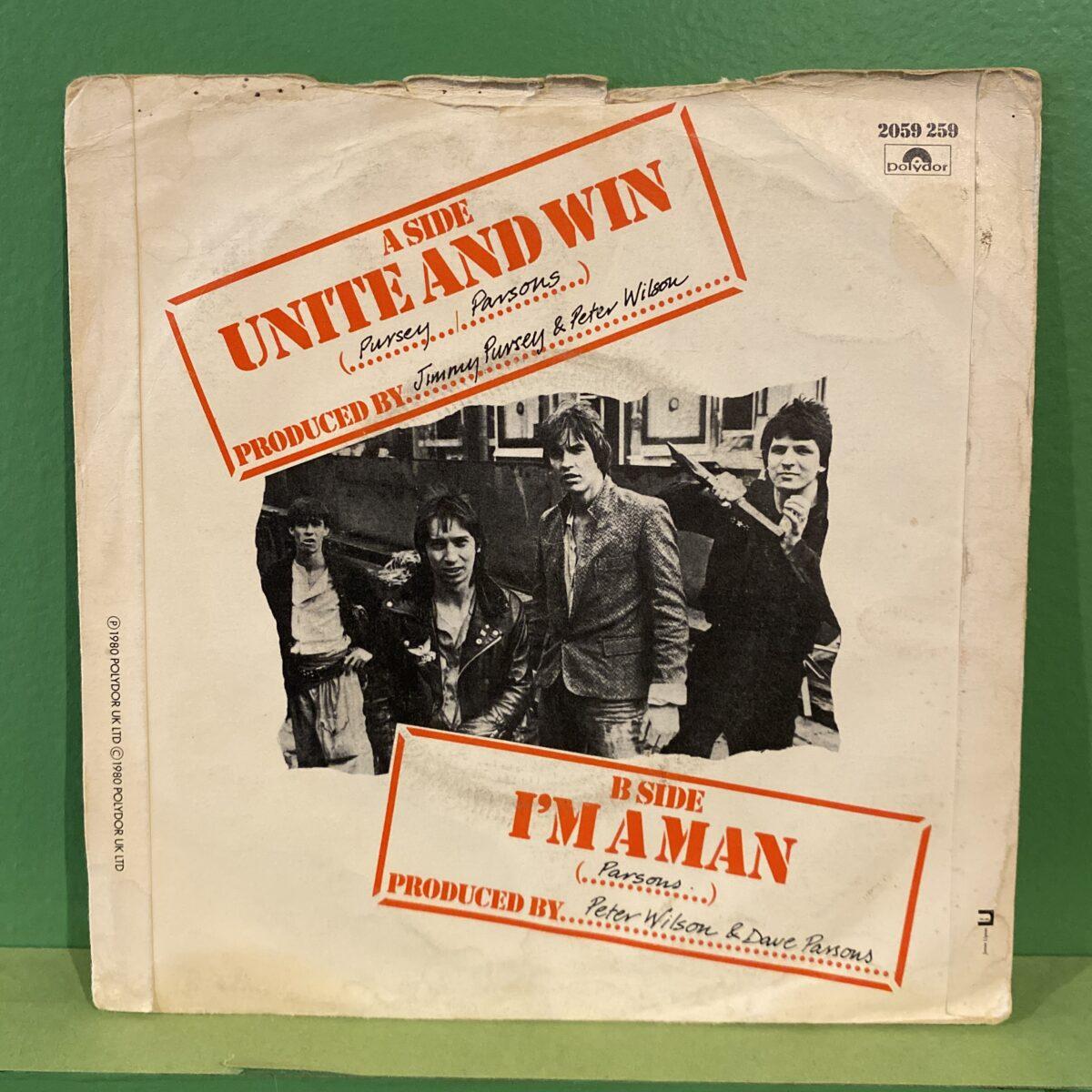 Sham 69 – Unite And Win - Image 2