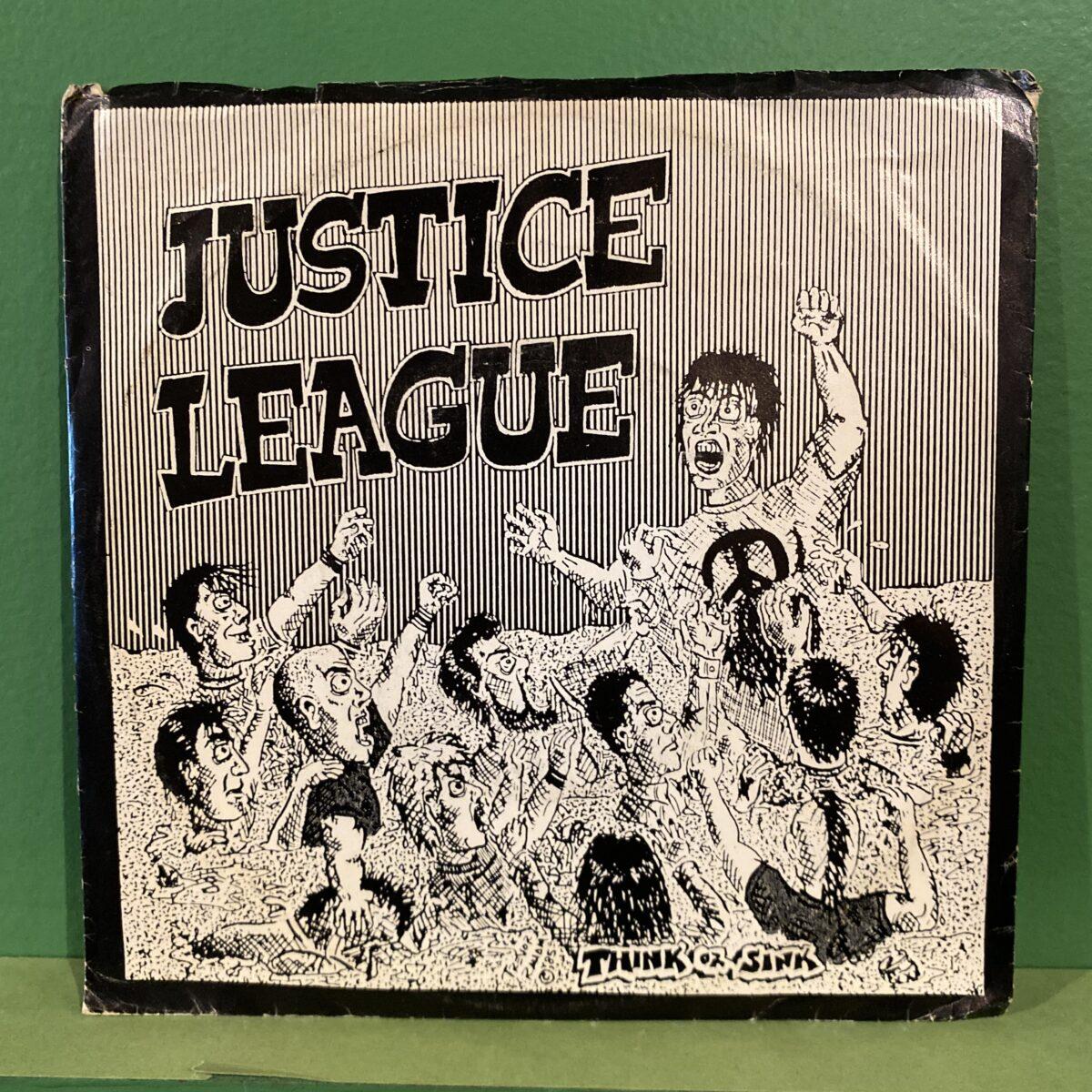 Justice League – Think Or Sink
