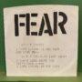 Fear – The Beginning And The End - Image 2