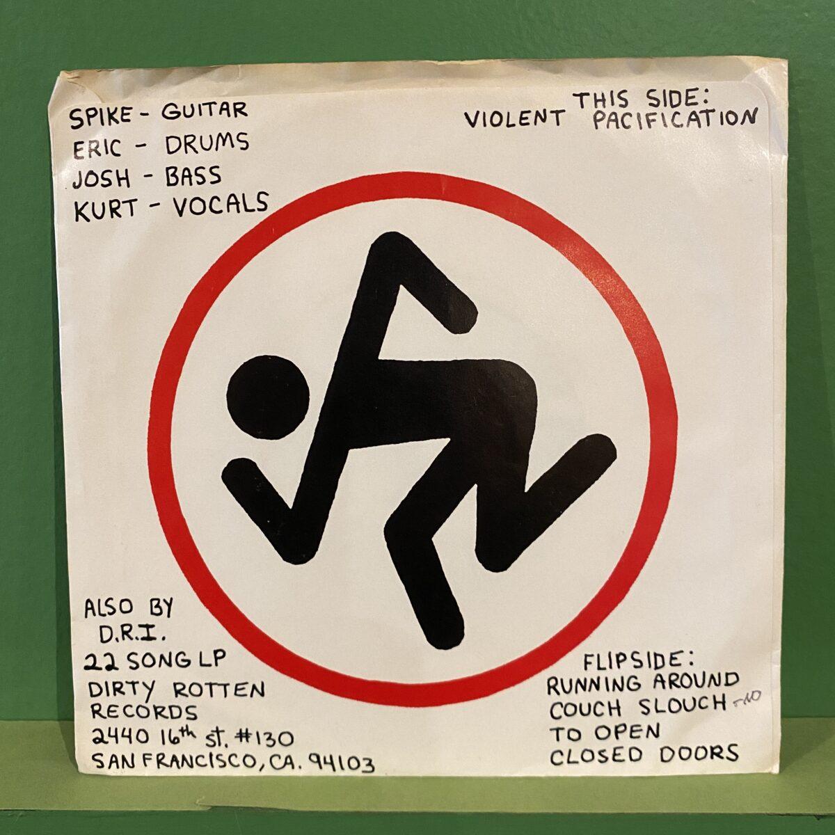 Dirty Rotten Imbeciles – Violent Pacification - Image 2
