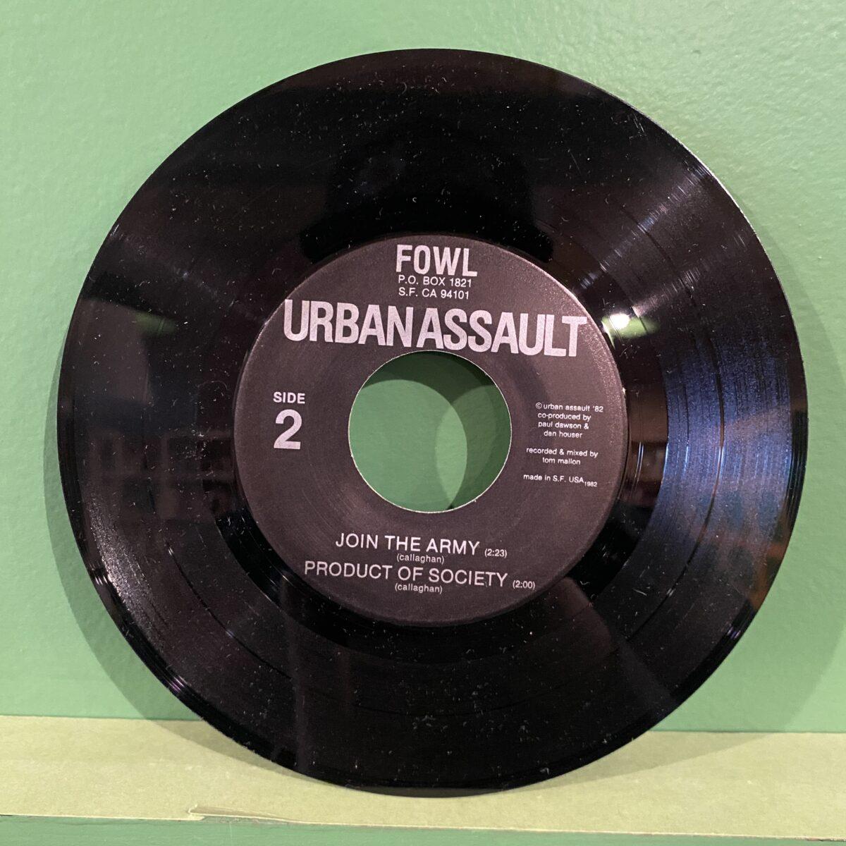 Urban Assault - Urban Assault [w/ hand written note from Dagar] - Image 5