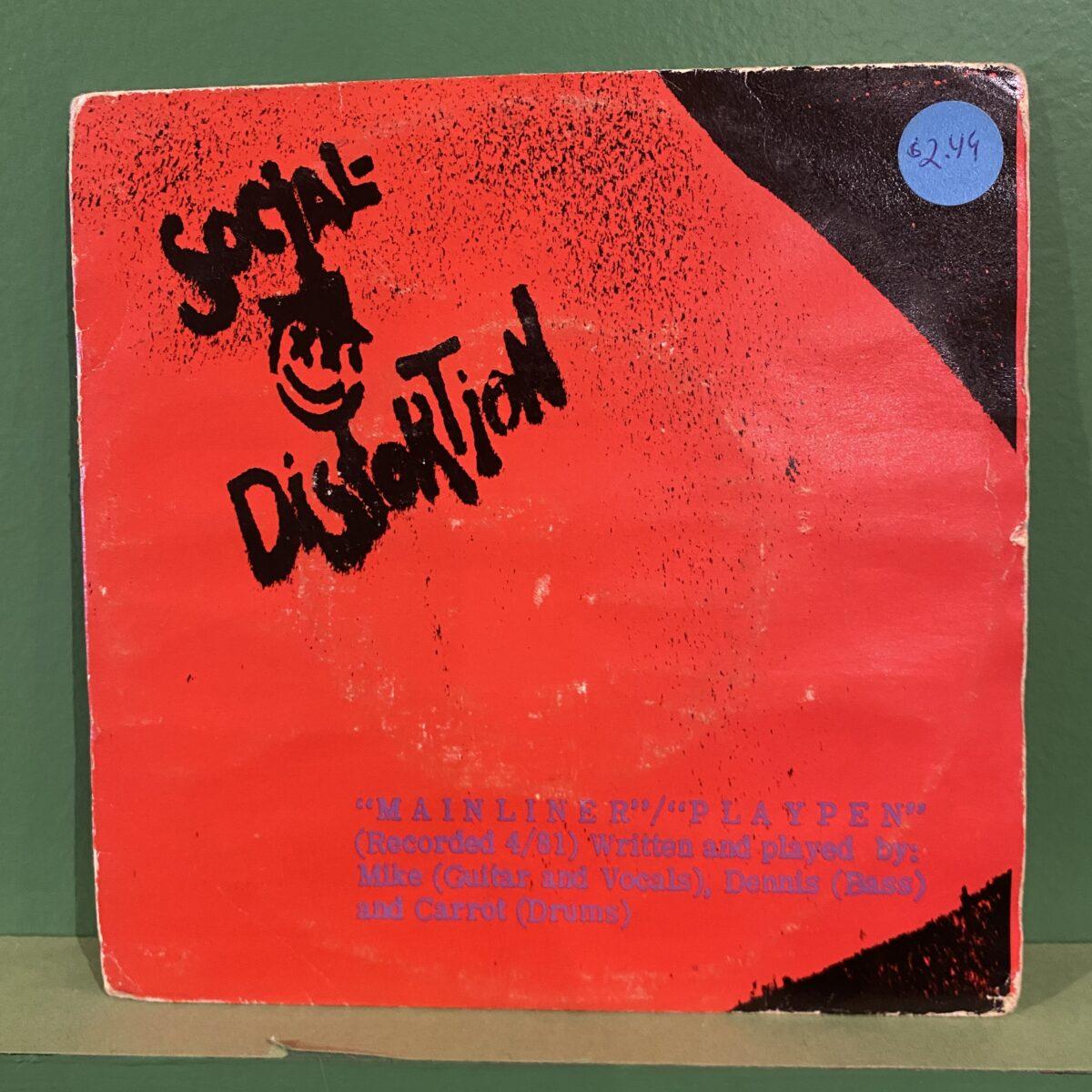 Social Distortion ‎– Mainliner / Playpen
