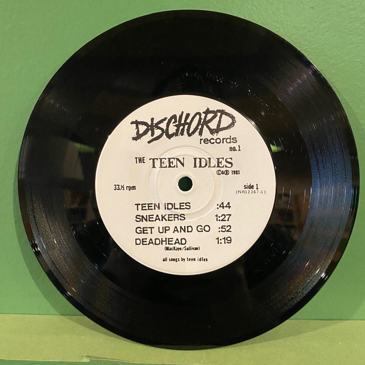The Teen Idles - Minor Disturbance E.P. (1981 2nd Press) - Image 3