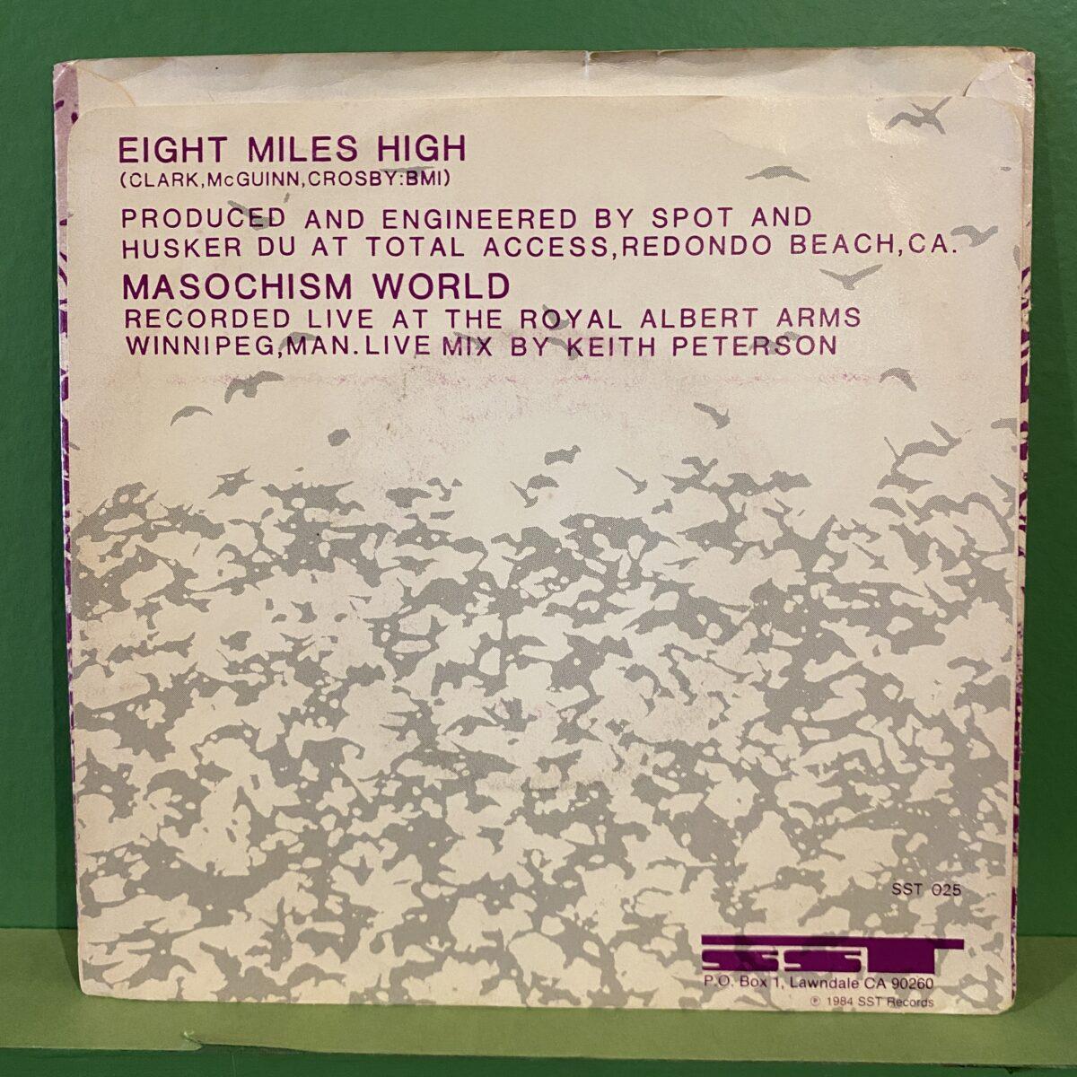Hüsker Dü - Eight Miles High (SST 1984) - Image 2