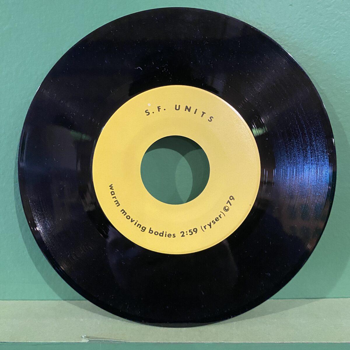 Units - Warm Moving Bodies (1980 Yellow Label) - Image 3