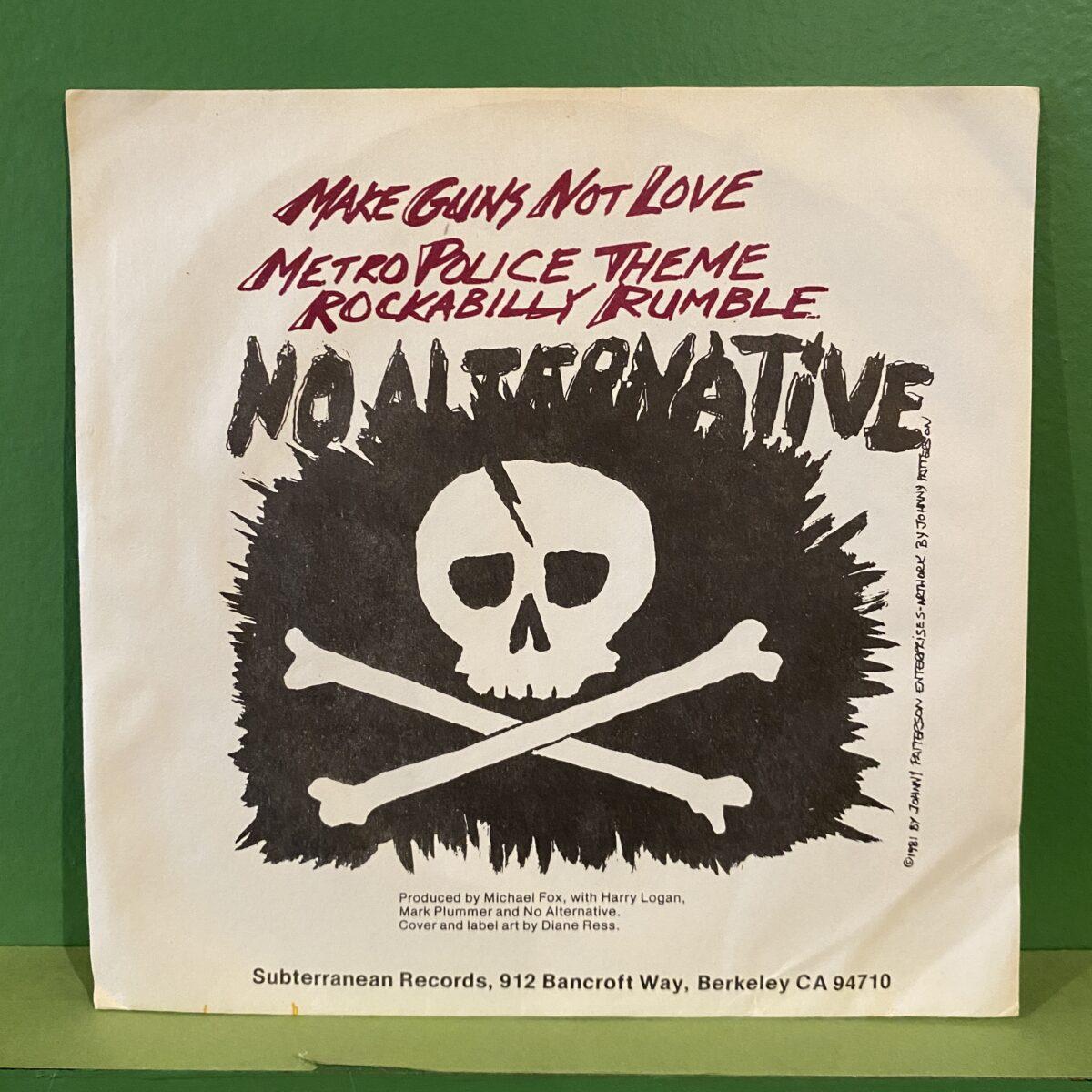 No Alternative ‎– Backtracks - Image 2