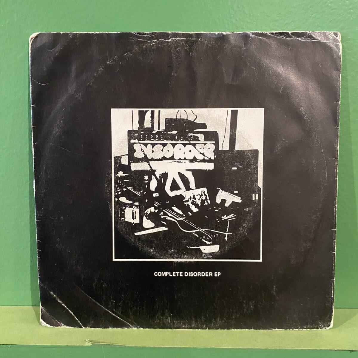 Disorder ‎– Complete Disorder EP