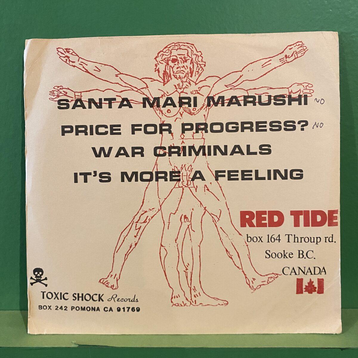 Red Tide ‎– Kelp And Salal - Image 2
