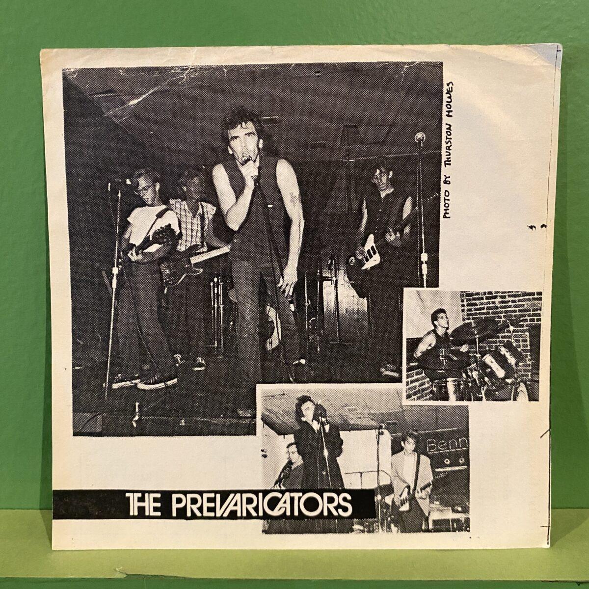 The Prevaricators ‎– No Kidding E.P. - Image 3