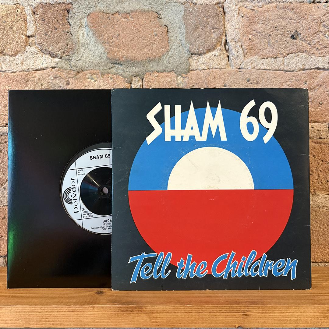 Sham 69 – Tell The Children