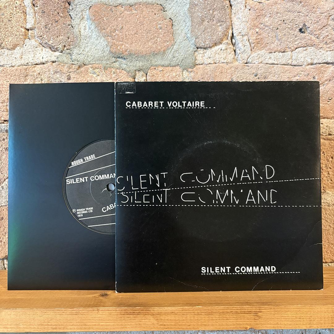 Cabaret Voltaire – Silent Command