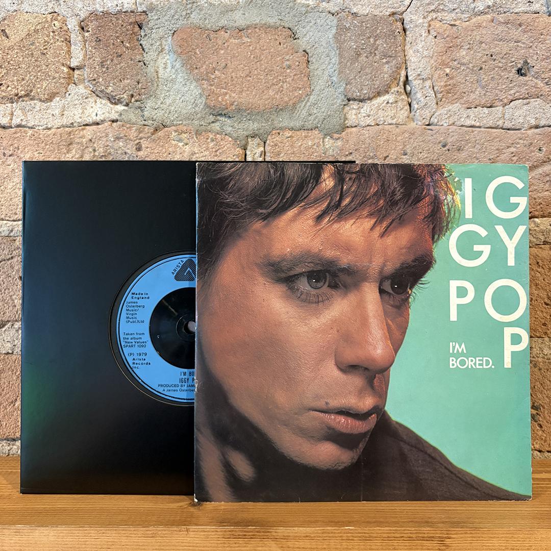 Iggy Pop – I'm Bored