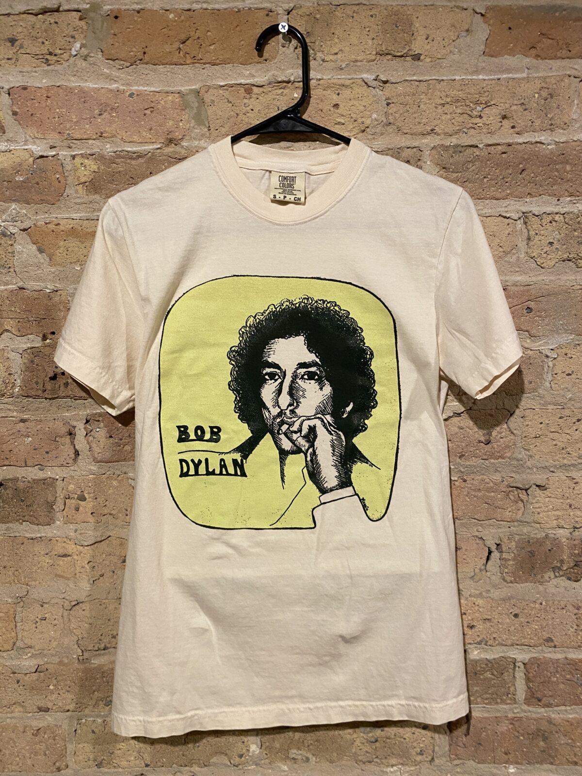 Bob Dylan "Man Of Peace" T-shirt
