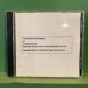 Thobbing Gristle - The Second Annual Report